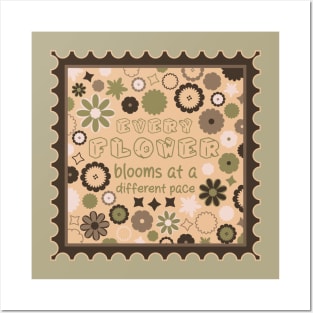 Blooming Flowers [steppe] Posters and Art